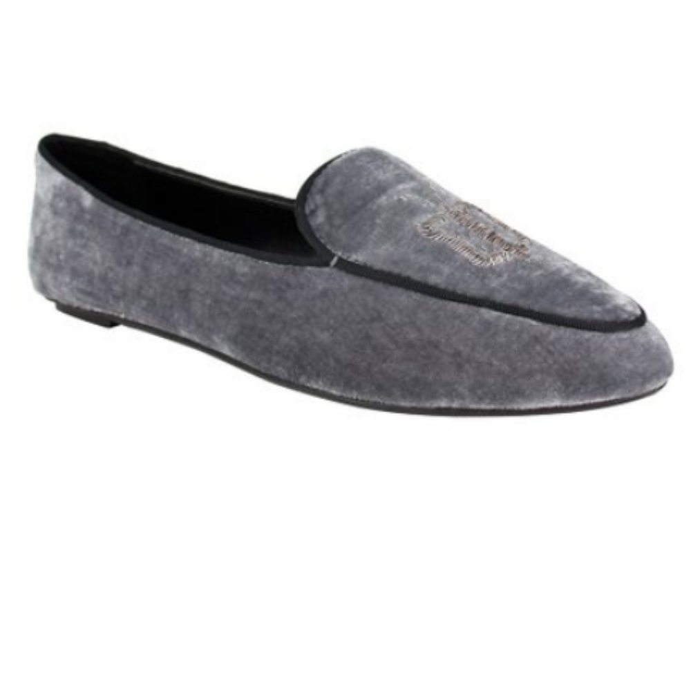 Naughty Monkey Butterfly Velvet Loafers